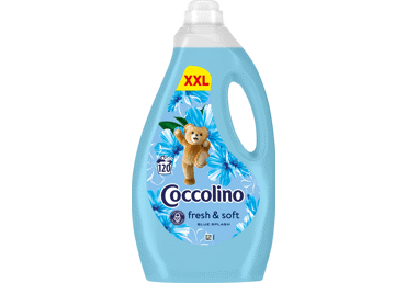 Veļas mīkstinātajs COCCOLINO Blue 130m.r. 2,99L