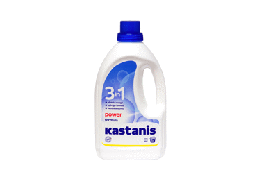 Veļas mazgāšanas līdzeklis KASTANIS Power 22m.r.900ml