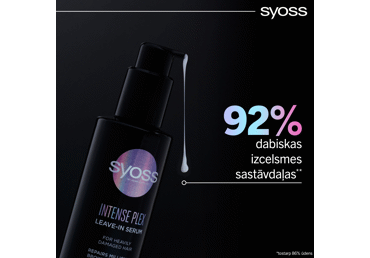 Matu serums SYOSS Intense Plex 100ml - 3
