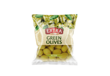 Zaļās olīvas bez kauliņiem EXTRA LINE 180g