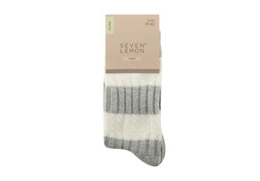 Sieviešu zeķes SEVEN LEMON 39-42 1iepakojums  - 1