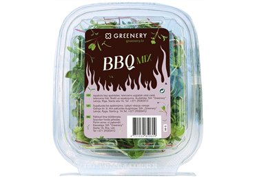 Mikrosalāti BBQ mix 60g