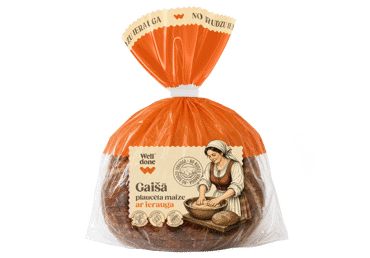 Gaišā plaucētā maize ar ieraugu WELL DONE 600g