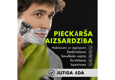 Skūšanās želeja GILLETTE Labs Sensitive 198ml - 2