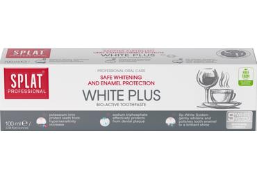 Zobu pasta SPLAT White Plus 100ml
