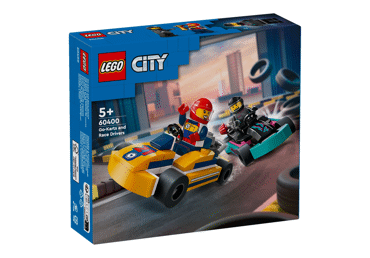 Konstruktors LEGO Kartinga sacīkšu brauc.60400
