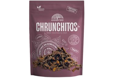Žāvēti šitaki sēņu kātiņi CRUNCHITOS 60g
