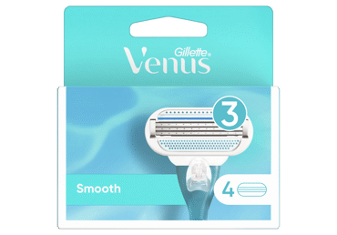 Skūš.kasetes GILLETTE VENUS siev. 4gab.