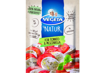 Garšvielas VEGETA NATUR tomātiem un Mozzarella sieram 20g