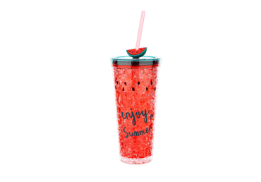 Glāze ar salmiņu ILAJA 650ml - 1