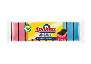 Sūklis SPONTEX 10gab.