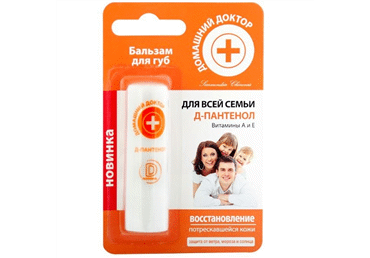 Lūpu balz.DOMASNIJ DOKTOR visai ģim.3,6g