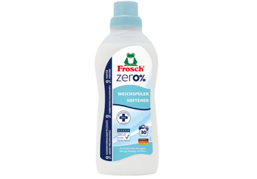 Veļas mīkstinātājs FROSCH Zero Sensitive 31m.r.750ml