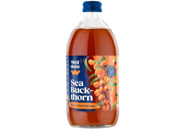 Tējas koncentrāts WELL DONE smiltsērkšķu 520ml