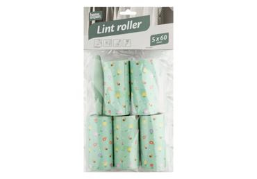 Pūku rullītis + 4 rezerves - 1