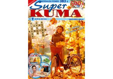 Žurnāls SUPER KUMA
