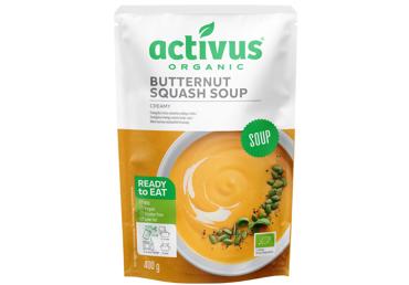 BIO Sviesta ķirbja zupa ACTIVUS 400g