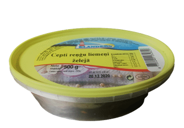 Reņģu liemeņi cepti želejā ELANDRS 500g