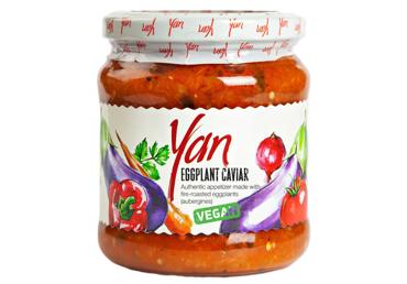 Baklažānu ikri YAN 470g