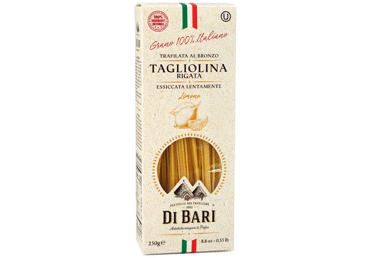 Makaroni DI BARI Tagliolina Rigata Limone 250g