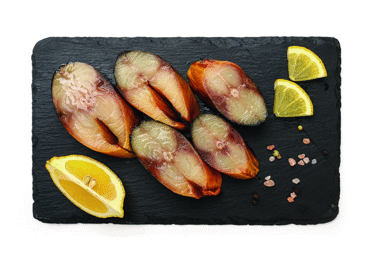 Makreles bez galvas auksti kūpinātas 250g - 2