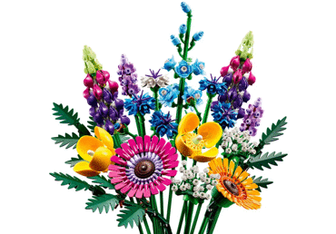 Konstruktors LEGO Pļavas ziedu pušķis 10313 - 2