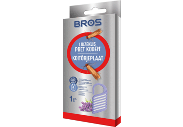 Līdz.pret kodēm BROS lavanda piekariņš