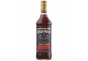 Rums CAPTAIN MORGAN BLACK LABEL 40% 1L