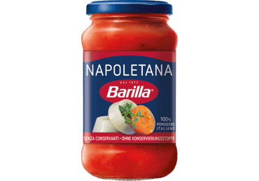 Mērce Napoletana BARILLA  400g