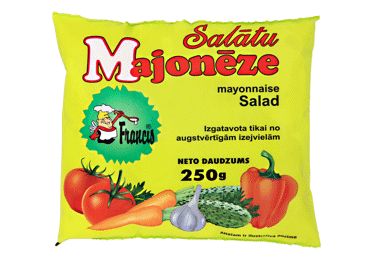 Majonēze FRANCIS Salātu 250g