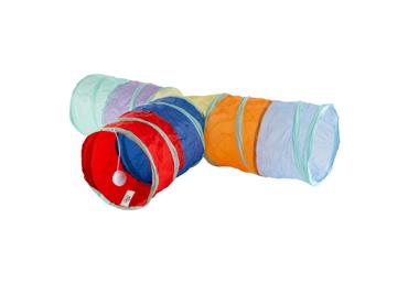 Kaķu tunelis HAPPY TAILS 25x70cm