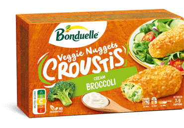 Saldēti apcepti dārzeņu plāceņi BONDUELLE 305g