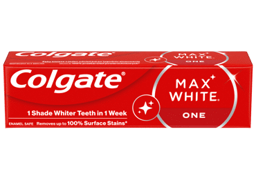 Zobu pasta COLGATE MAX WHITE ONE 75ml