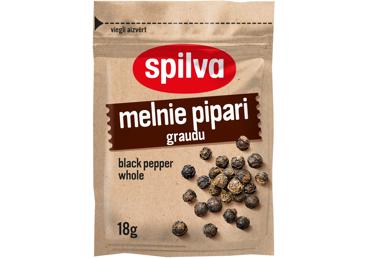 Melnie graudu pipari SPILVA 18g