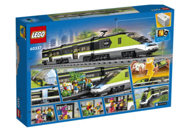 Konstruktors LEGO Pasažieru ātrvilciens 60337 - 2