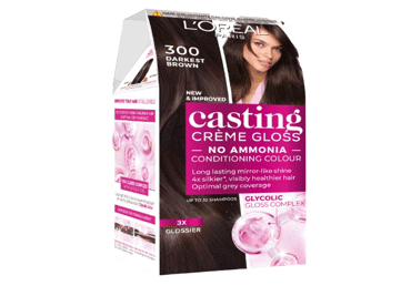 Matu kr.L'OREAL CASTING CREME GLOSS 300 - 1