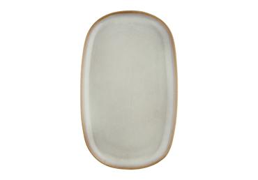 Kvadrātveida šķīvis AURORA Camila Beige 31x19cm