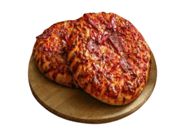 Mini pica ar šķiņķi un papriku 165g 