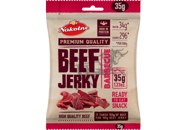 Liellopa uzkoda NĀKOTNE Beef Jerky BBQ 35g