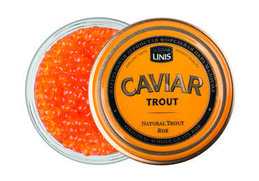 Foreļu ikri dabiskie SUDRABLĪNIS 200g - 2