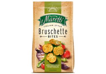 Sausmaizītes MARETTI ar jauktu dārzeņu garšu 70g