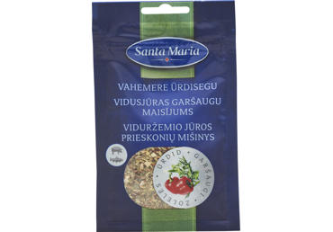 Garšaugu maisījums SANTA MARIA Vidusjūras 12g