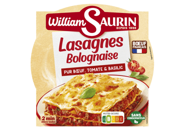 Lazanja ar liellopa WILLIAM SAURIN 300g
