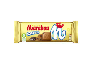 Piena šokolāde Oreo MARABOU 170g