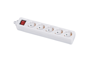 Pagarinātājs HENSKE 3m 5 ligzdas