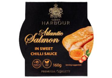 Atlantijas lasis saldā čili mērcē QH 160g