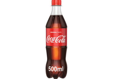 Gāzēts dzēriens COCA-COLA 0,5L PET D