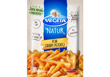 Garšvielas VEGETA NATUR kraukšķīgiem kartupeļiem 20g