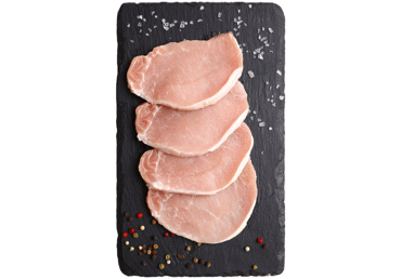 Cūkgaļas karbonāde šķēlēs WELL DONE 360g - 2