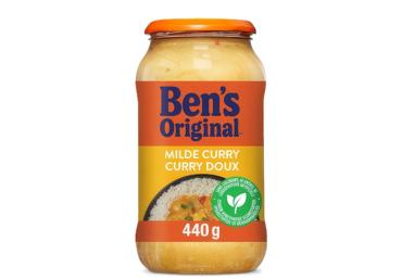 Karija mērce maigā BEN'S ORIGINAL 440g